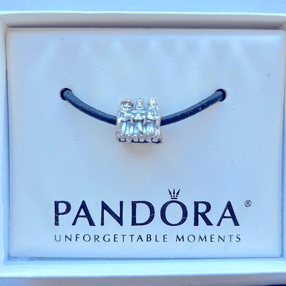Pandora Three Wise Men Discontinued Charm (Rare)